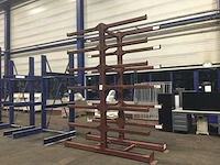 Dubbelzijdige materiaalstelling