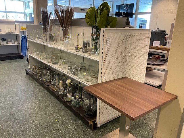 Dubbelzijdige modulaire winkelstelling - 3 mtr - afbeelding 1 van  4