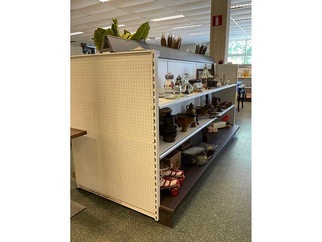 Dubbelzijdige modulaire winkelstelling - 3 mtr - afbeelding 3 van  4