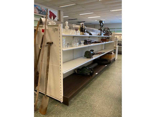 Dubbelzijdige modulaire winkelstelling - 4 mtr - afbeelding 2 van  2