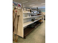 Dubbelzijdige modulaire winkelstelling - 4 mtr - afbeelding 2 van  2