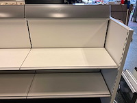 Dubbelzijdige modulaire winkelstelling - 5 mtr - afbeelding 2 van  6