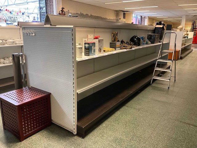 Dubbelzijdige modulaire winkelstelling - 5 mtr - afbeelding 1 van  6