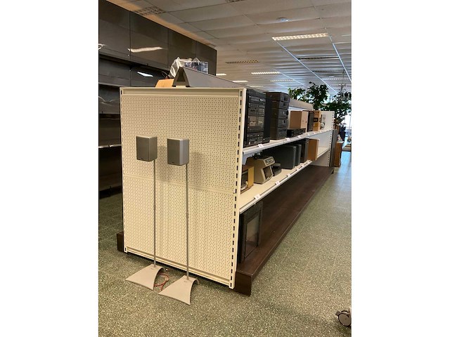 Dubbelzijdige modulaire winkelstelling - 5 mtr - afbeelding 6 van  6
