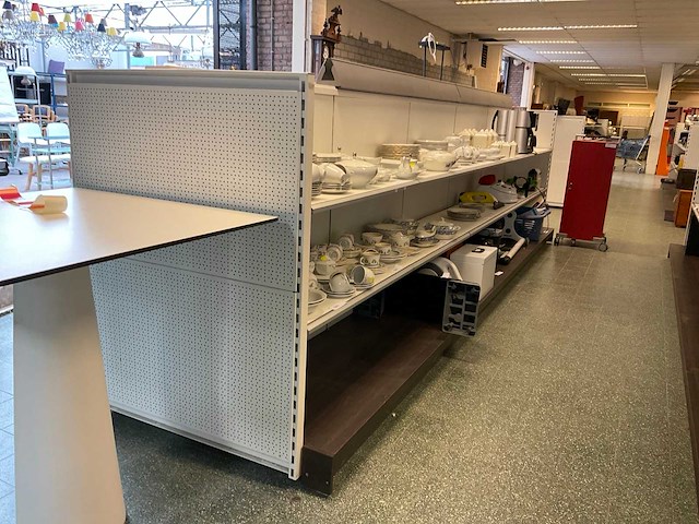 Dubbelzijdige modulaire winkelstelling - 5 mtr - afbeelding 1 van  6