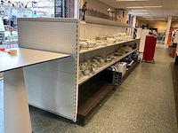 Dubbelzijdige modulaire winkelstelling - 5 mtr - afbeelding 1 van  6