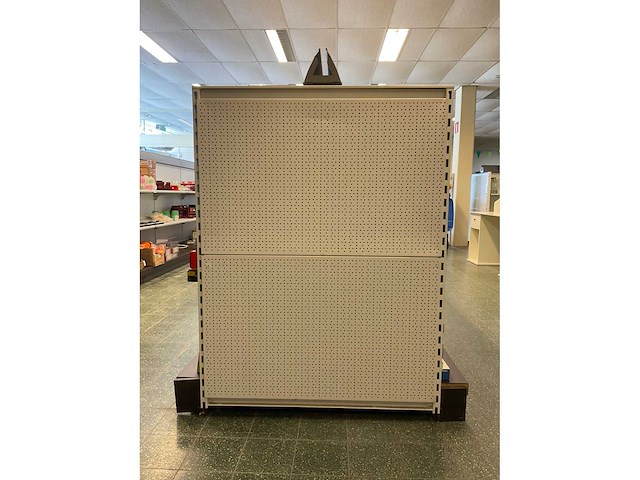 Dubbelzijdige modulaire winkelstelling - 6 mtr - afbeelding 1 van  5