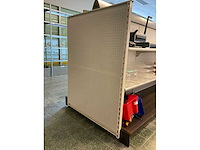 Dubbelzijdige modulaire winkelstelling - 8 mtr - afbeelding 2 van  2