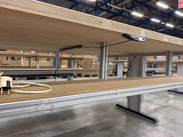 Dubbelzijdige orderpick werkbank (verstelbaar) (2x) - afbeelding 4 van  6
