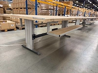 Dubbelzijdige orderpick werkbank (verstelbaar) (2x) - afbeelding 6 van  6