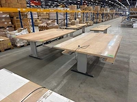 Dubbelzijdige orderpick werkbank (verstelbaar) (2x) - afbeelding 2 van  3