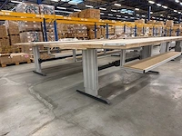 Dubbelzijdige orderpick werkbank (verstelbaar) (2x) - afbeelding 3 van  4