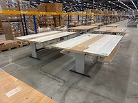 Dubbelzijdige orderpick werkbank (verstelbaar) (2x) - afbeelding 2 van  4
