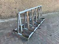 Dubbelzijdige panelenbok gegalvaniseerd - afbeelding 2 van  5