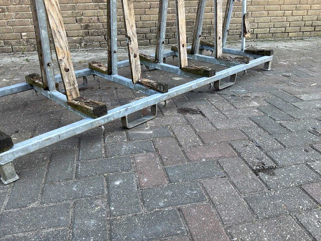 Dubbelzijdige panelenbok gegalvaniseerd - afbeelding 3 van  5
