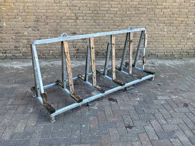 Dubbelzijdige panelenbok gegalvaniseerd - afbeelding 1 van  5