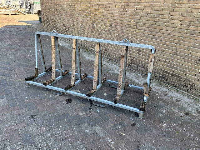 Dubbelzijdige panelenbok gegalvaniseerd - afbeelding 5 van  5