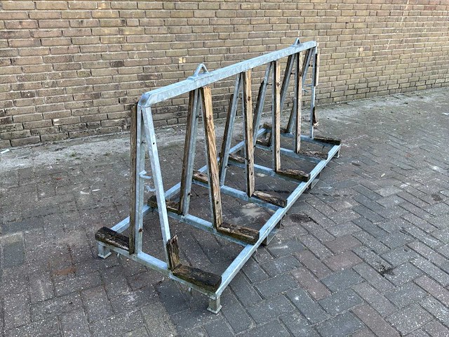 Dubbelzijdige panelenbok gegalvaniseerd - afbeelding 2 van  5