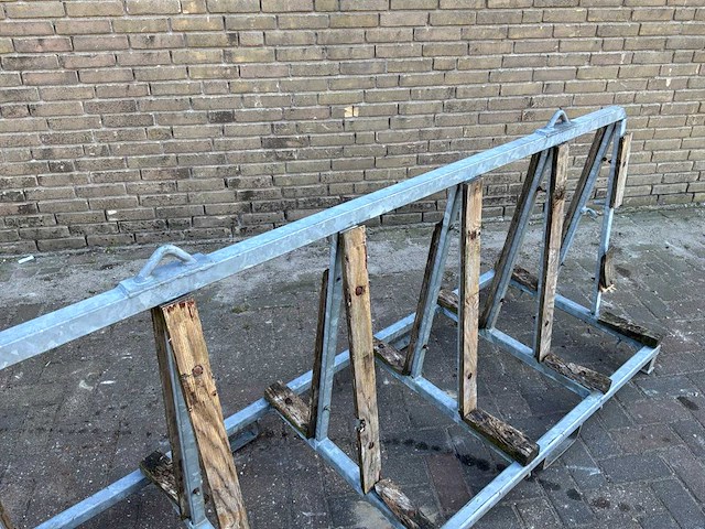 Dubbelzijdige panelenbok gegalvaniseerd - afbeelding 4 van  5