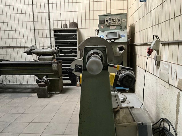 Dubbelzijdige polijst-/slijpmachine - afbeelding 3 van  6