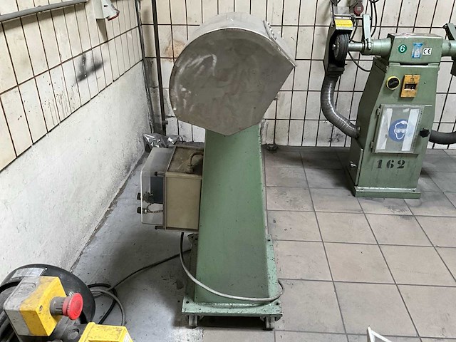 Dubbelzijdige polijst-/slijpmachine - afbeelding 5 van  6