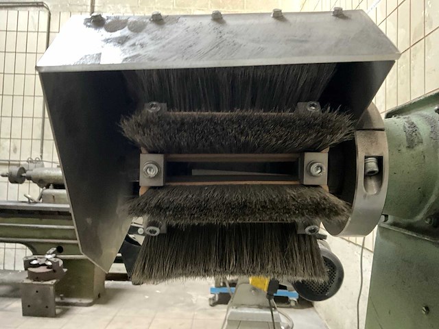 Dubbelzijdige polijst-/slijpmachine - afbeelding 6 van  6