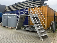 Dubbelzijdige rvs bordestrap - afbeelding 1 van  4