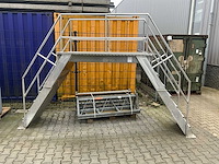Dubbelzijdige rvs bordestrap - afbeelding 2 van  4