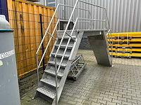 Dubbelzijdige rvs bordestrap - afbeelding 3 van  4
