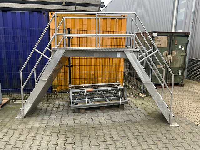 Dubbelzijdige rvs bordestrap - afbeelding 2 van  4
