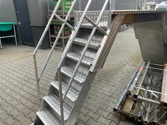 Dubbelzijdige rvs bordestrap - afbeelding 4 van  4