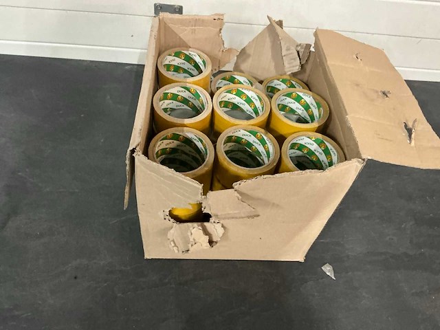 Dubbelzijdige tape (40x) - afbeelding 1 van  3