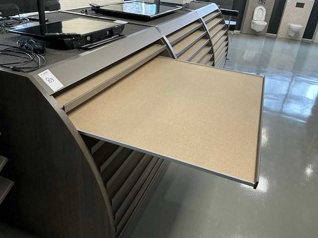 Dubbelzijdige tegeldisplay (2x) - afbeelding 1 van  3