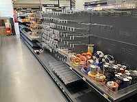 Dubbelzijdige tegometaal gondelstelling met kopstuk - afbeelding 3 van  3