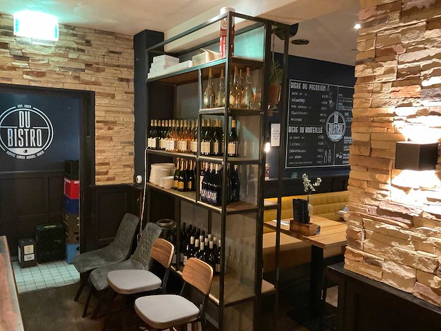 Dubbelzijdige vakkenkast - afbeelding 1 van  6