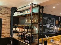 Dubbelzijdige vakkenkast - afbeelding 2 van  6