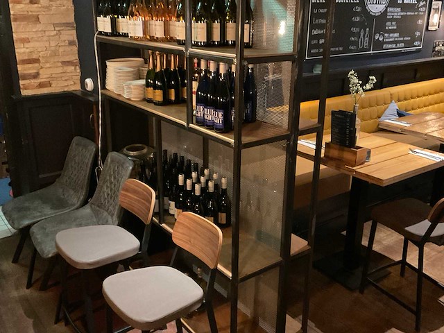 Dubbelzijdige vakkenkast - afbeelding 3 van  6