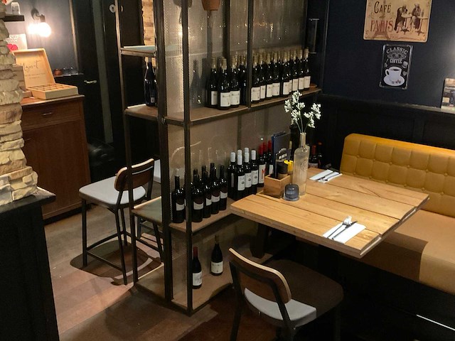 Dubbelzijdige vakkenkast - afbeelding 6 van  6