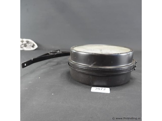 Dubbelzijdige wandklok - afbeelding 4 van  5