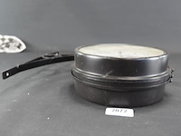 Dubbelzijdige wandklok - afbeelding 4 van  5