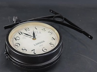 Dubbelzijdige wandklok - afbeelding 5 van  5