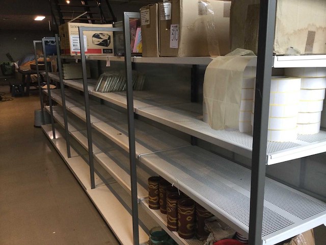 Dubbelzijdige winkelstelling - afbeelding 1 van  3