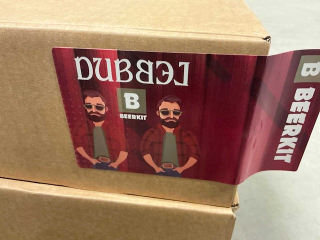 Dubei do it self beerkit (9x) - afbeelding 1 van  6