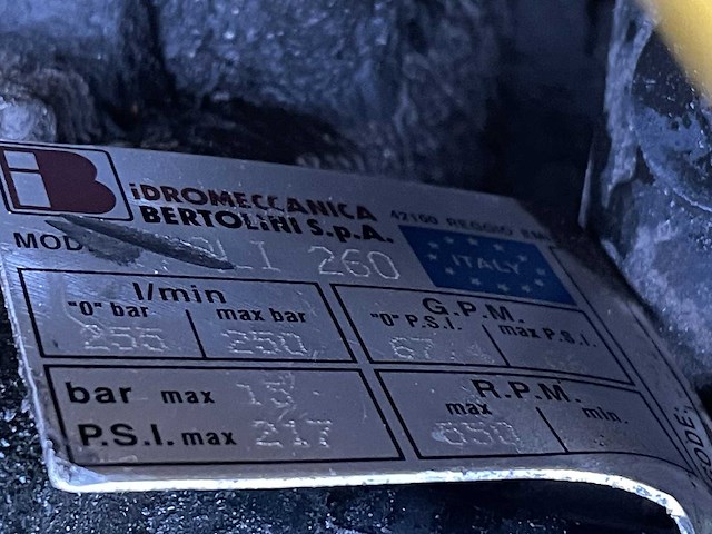 Dubex - 1998 - nestor - veldspuit - afbeelding 15 van  15