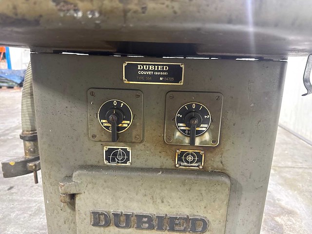 Dubied slijpmachine - afbeelding 3 van  11