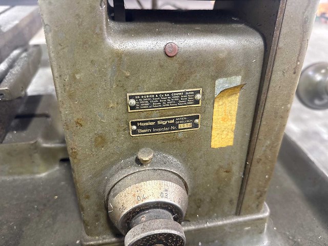 Dubied slijpmachine - afbeelding 11 van  11