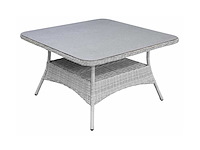 Dublin - tuintafel(115x115cm) - afbeelding 1 van  4