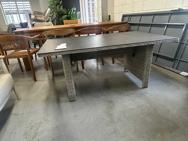 Dublin - tuintafel(145x85cm) - afbeelding 1 van  3