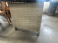 Dublin - tuintafel(145x85cm) - afbeelding 2 van  3