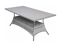 Dublin - tuintafel(180x90cm) - afbeelding 1 van  5